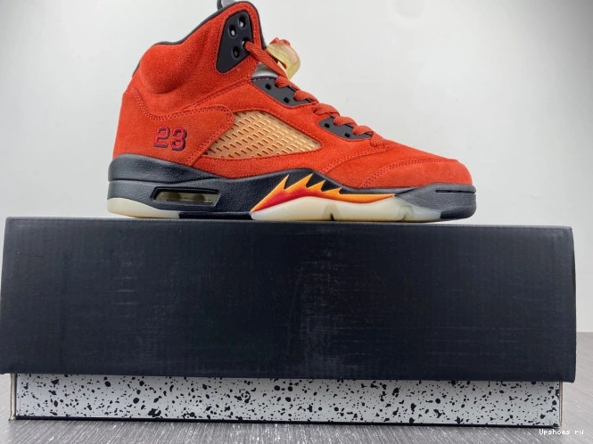 Dunk Mars Retro on Jordan 5 DD9336-800 1119